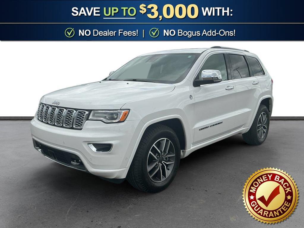 Used 2020 Jeep Grand Cherokee Overland AWD/4WD image 1