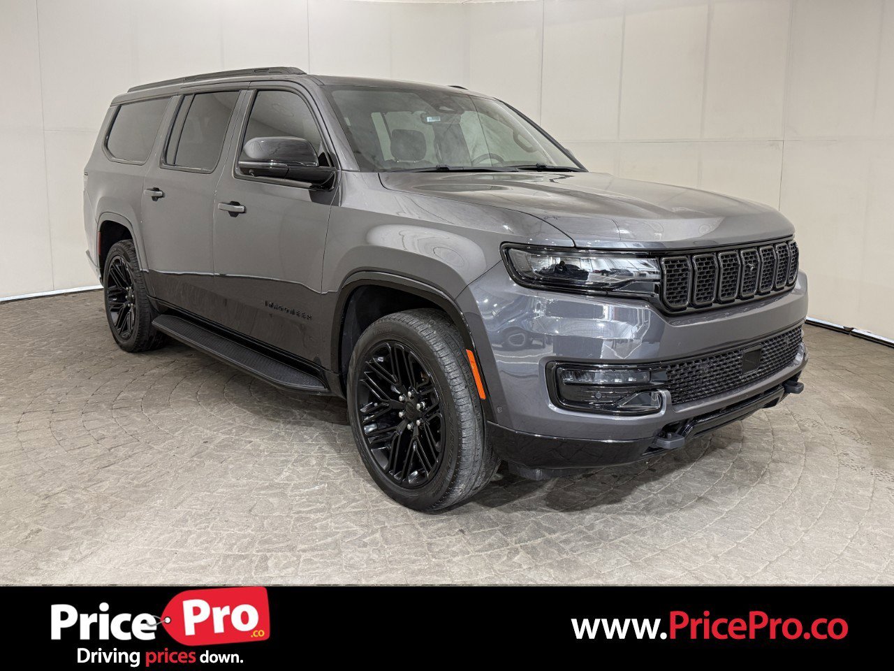 Used 2024 Jeep Wagoneer L Series II w/ Convenience Group I