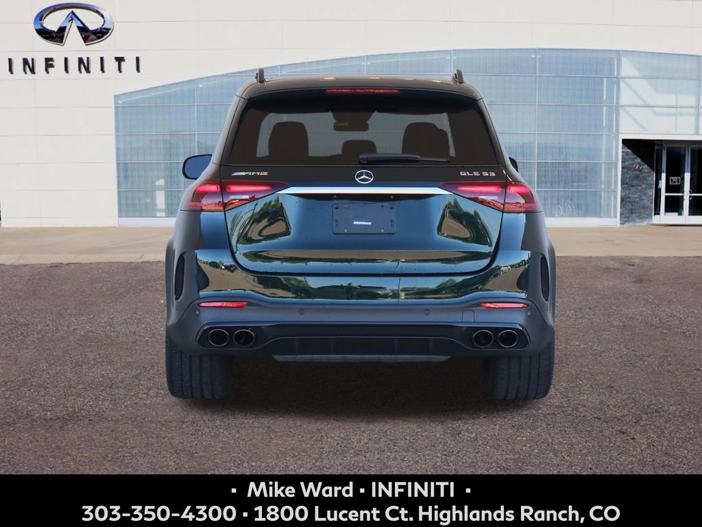 Used 2024 Mercedes-Benz GLE 53 AMG 4MATIC image 7