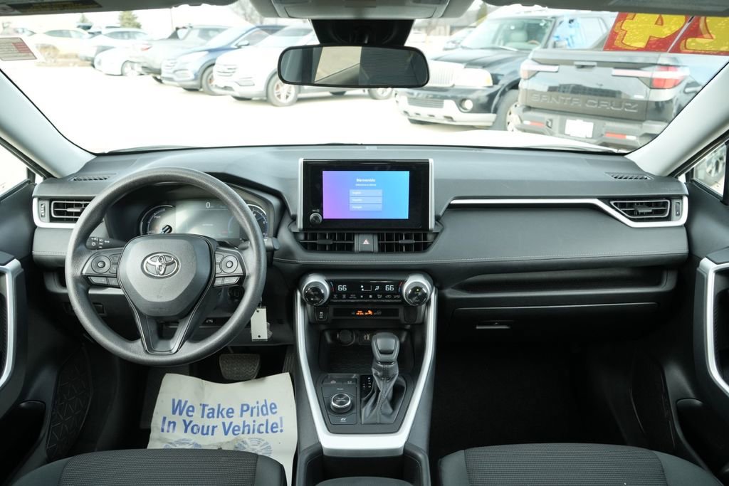 Used 2024 Toyota RAV4 LE image 16