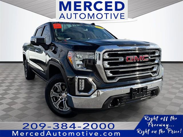 Used 2021 GMC Sierra 1500 SLT w/ Driver Alert Package II