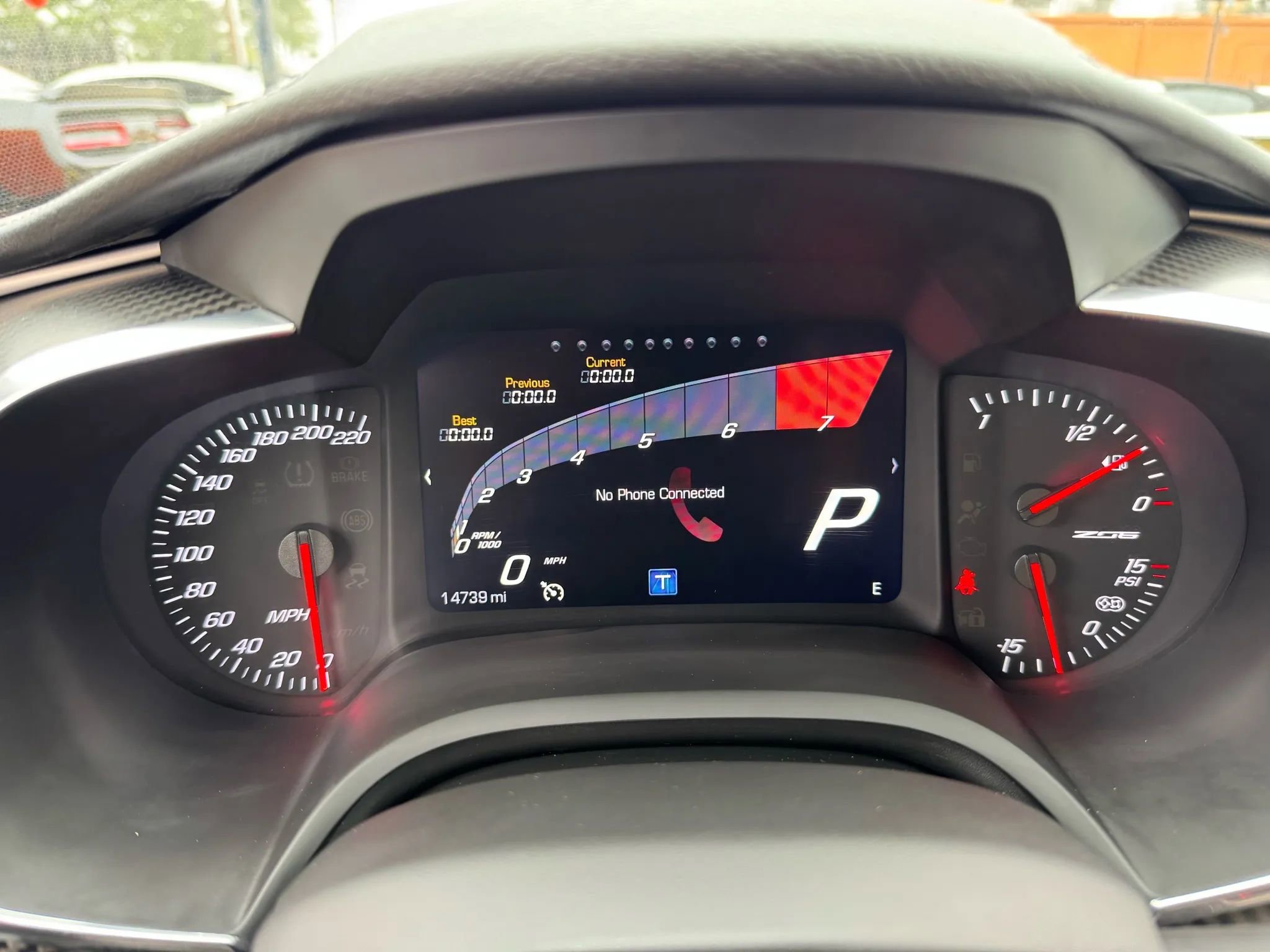 Used 2015 Chevrolet Corvette Z06 w/ Z07 Performance Package image 43