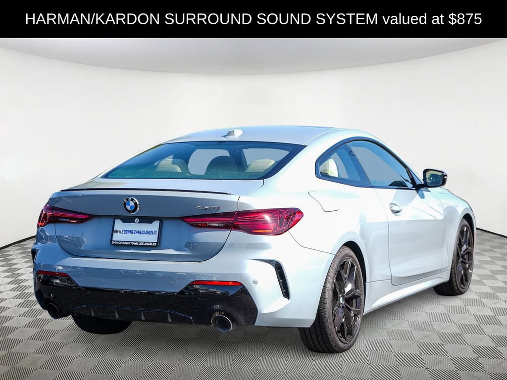 Used 2026 BMW 430i Coupe w/ M Sport Package RWD image 4
