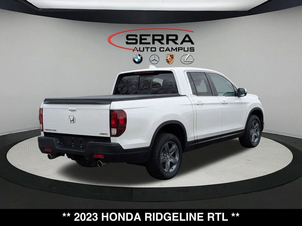 Used 2023 Honda Ridgeline RTL image 3
