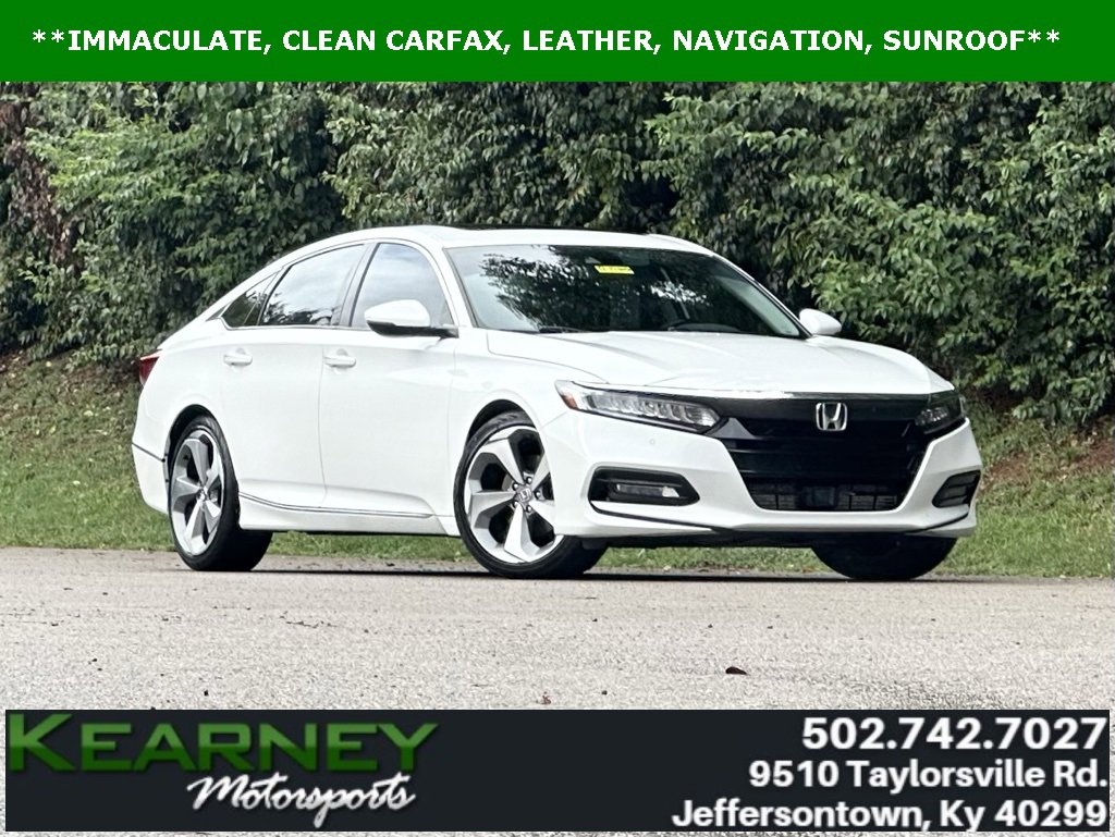 Used 2018 Honda Accord Touring