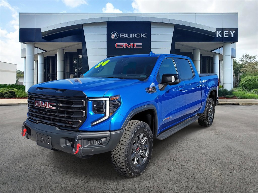 Used 2024 GMC Sierra 1500 AT4X image 3