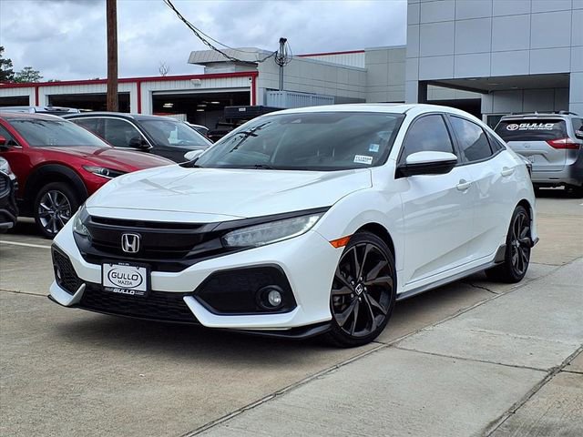 Used 2019 Honda Civic Sport Touring image 1