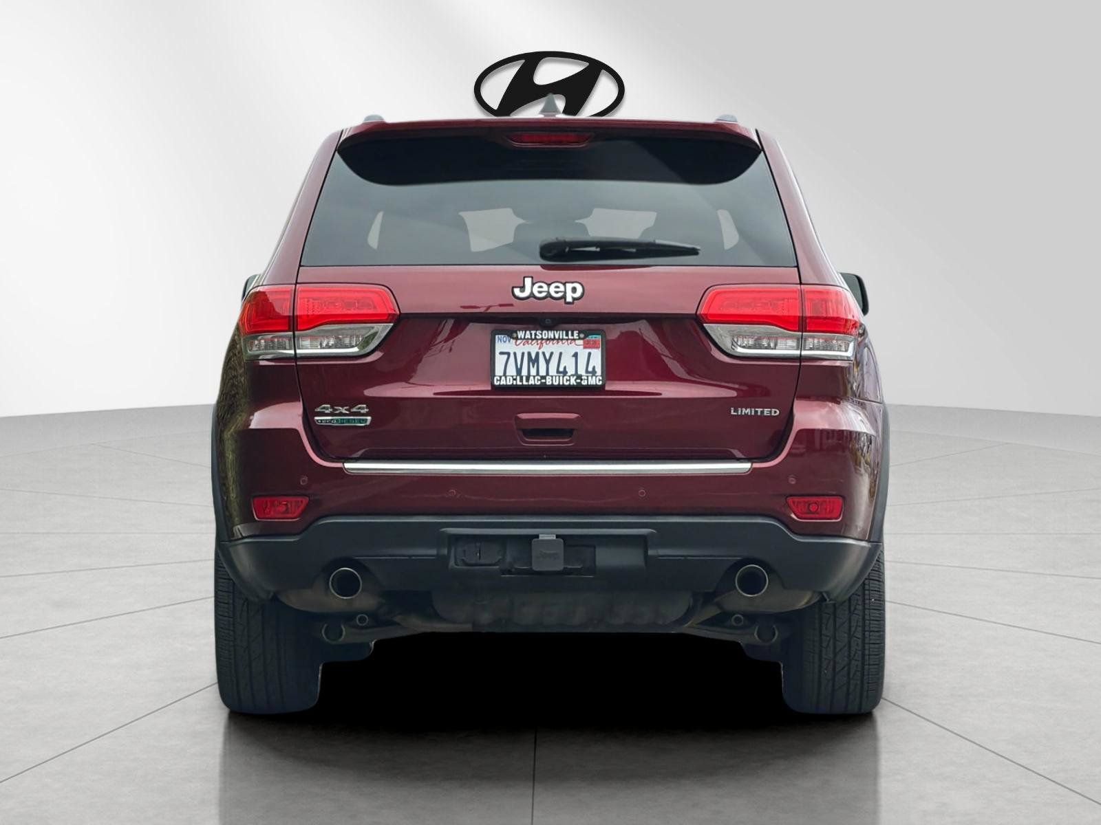 Used 2016 Jeep Grand Cherokee Limited w/ Trailer Tow Group IV AWD/4WD image 4