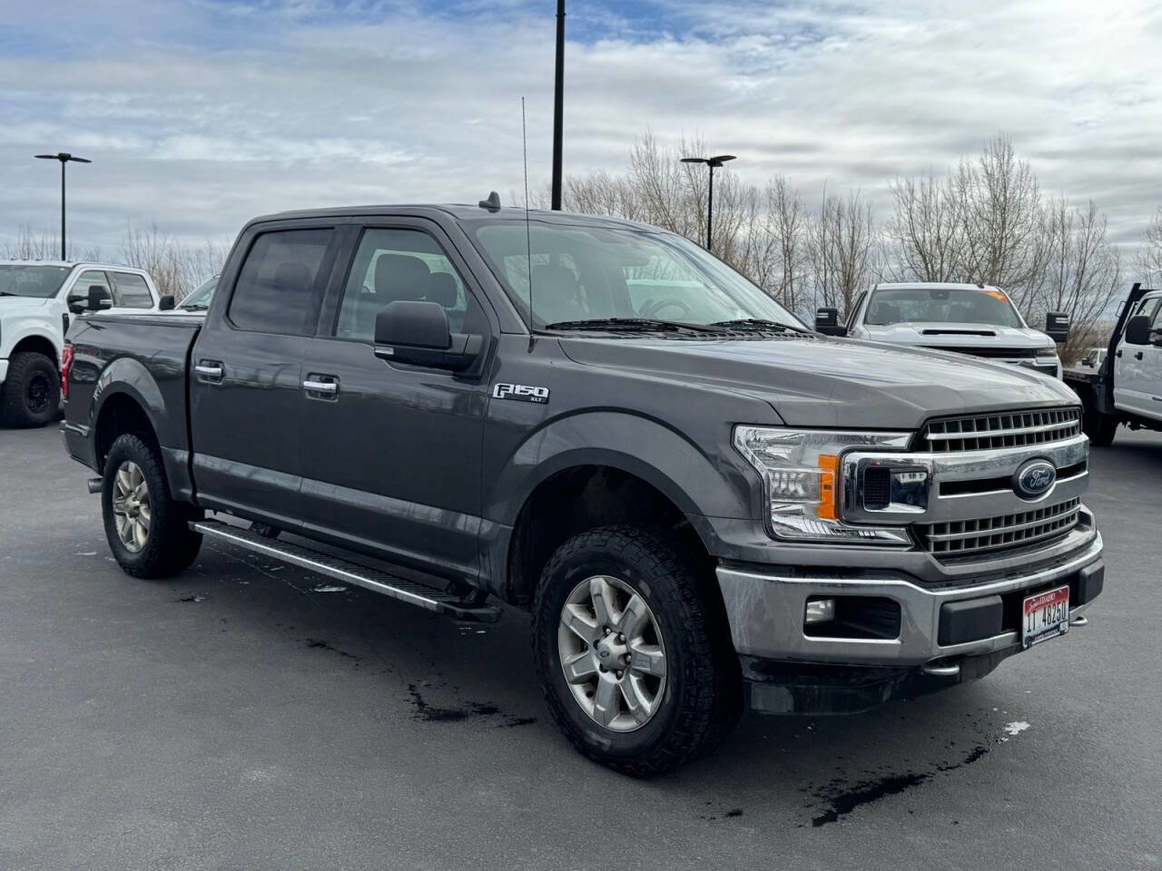 Used 2018 Ford F150 XLT w/ Equipment Group 302A Luxury AWD/4WD image 9