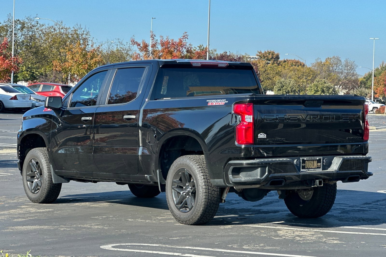 Used 2021 Chevrolet Silverado 1500 Custom Trail Boss w/ Midnight Edition image 6