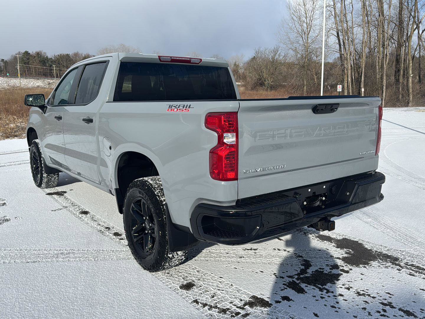 Used 2024 Chevrolet Silverado 1500 Custom Trail Boss image 3