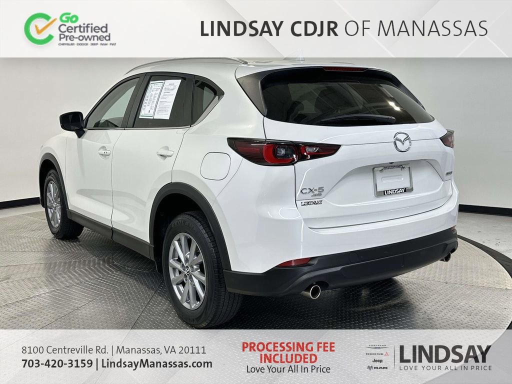 Used 2023 MAZDA CX-5 AWD 2.5 S w/ Select Package image 6