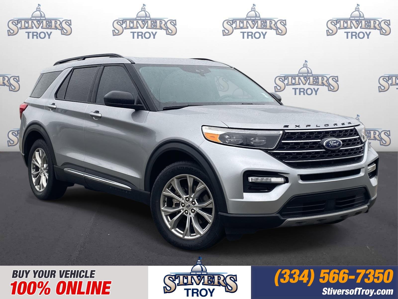 Used 2021 Ford Explorer XLT w/ Equipment Group 202A