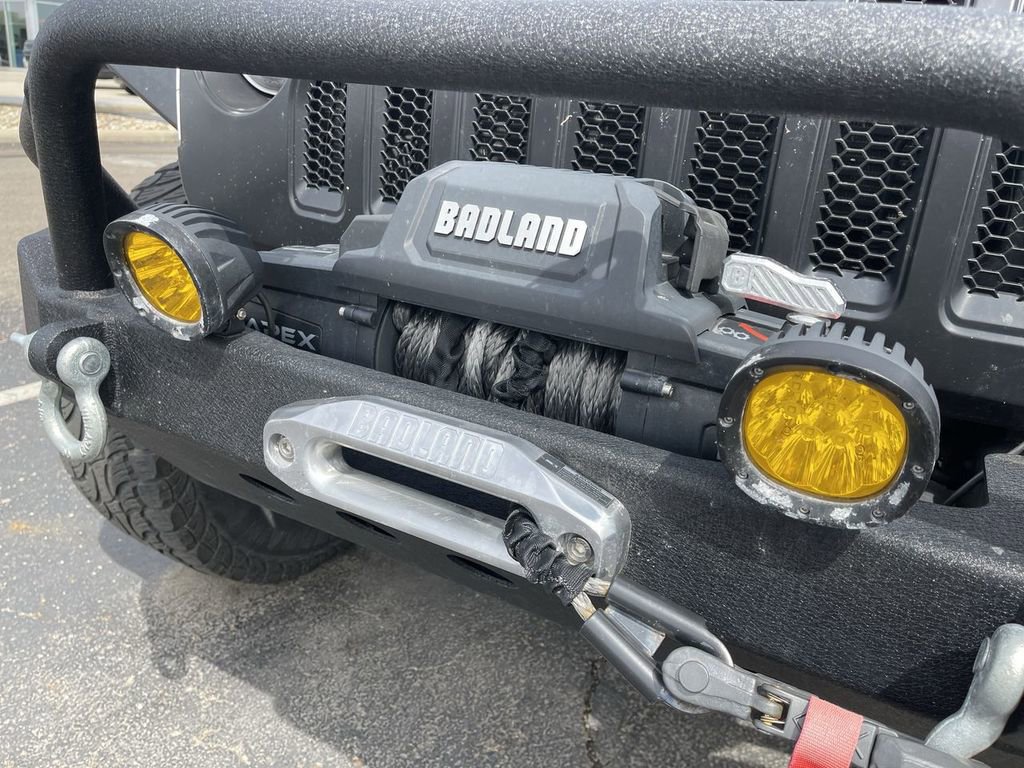 Used 2017 Jeep Wrangler Unlimited Sport AWD/4WD image 12