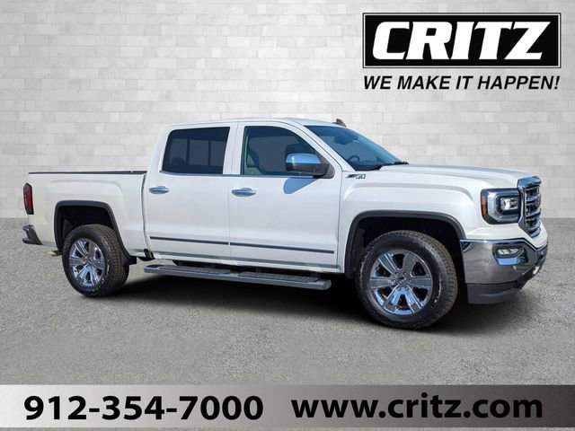 Used 2018 GMC Sierra 1500 SLT AWD/4WD image 1