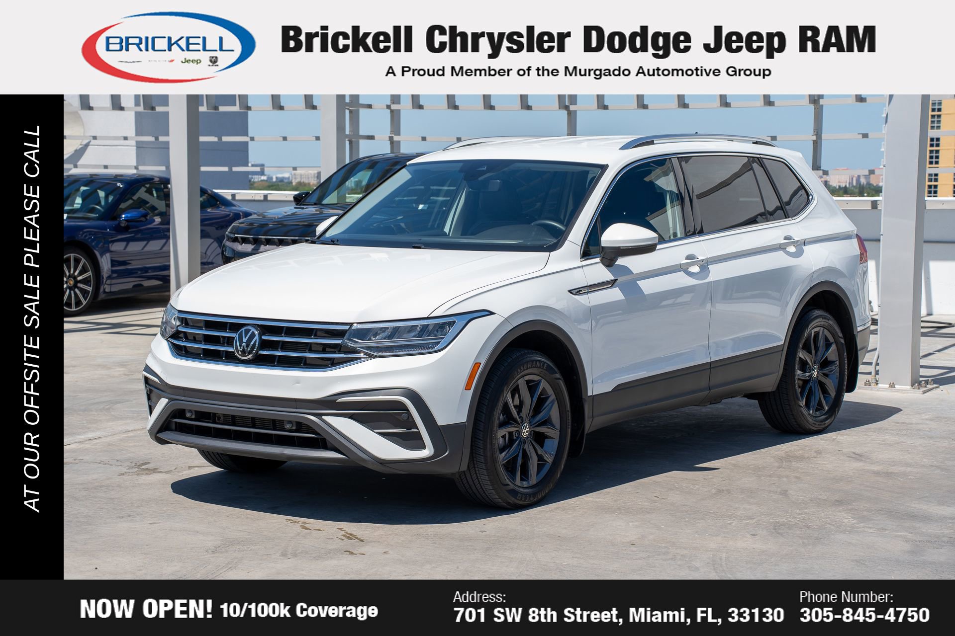 Used 2022 Volkswagen Tiguan SE