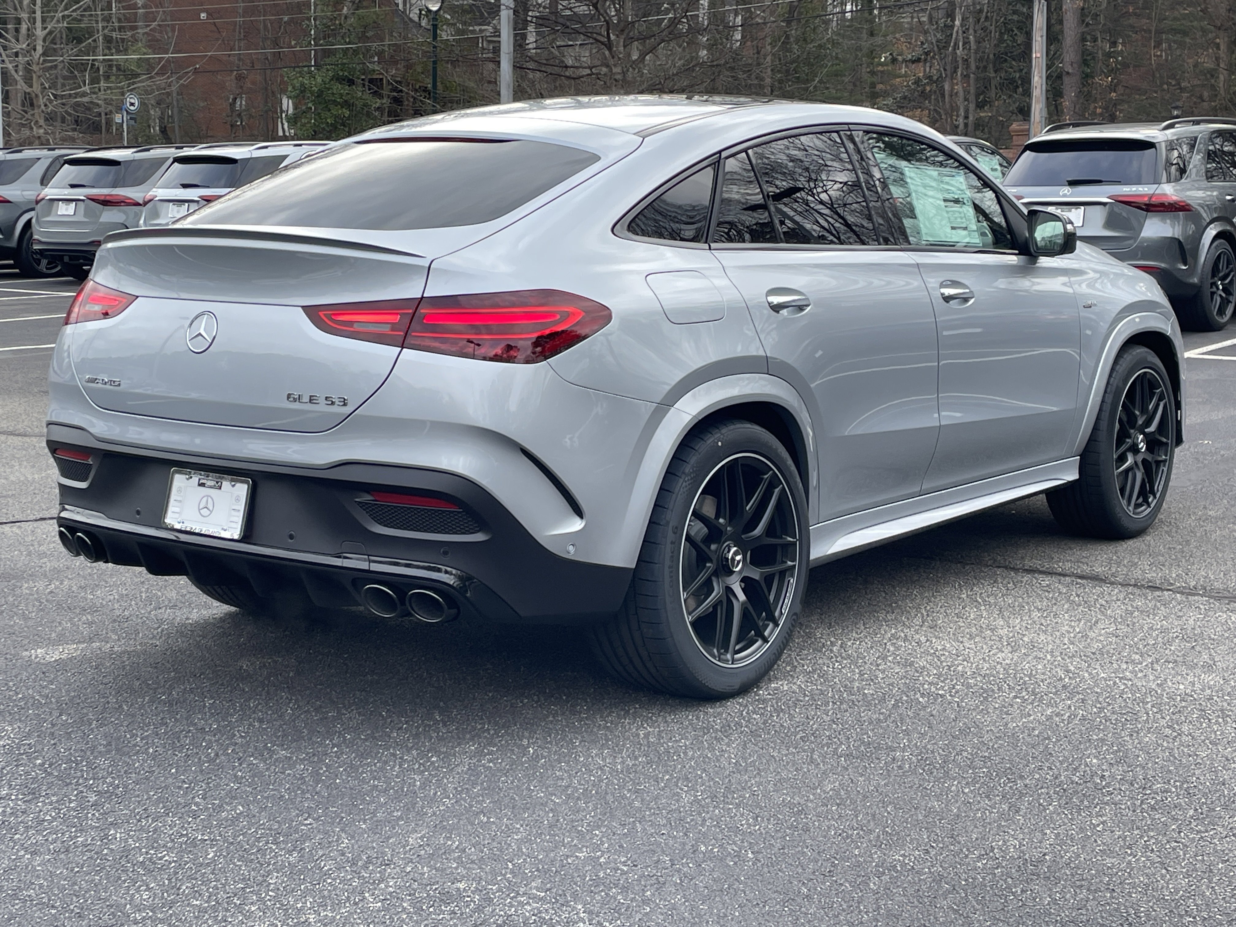 New 2026 Mercedes-Benz GLE 53 AMG 4MATIC Coupe image 6