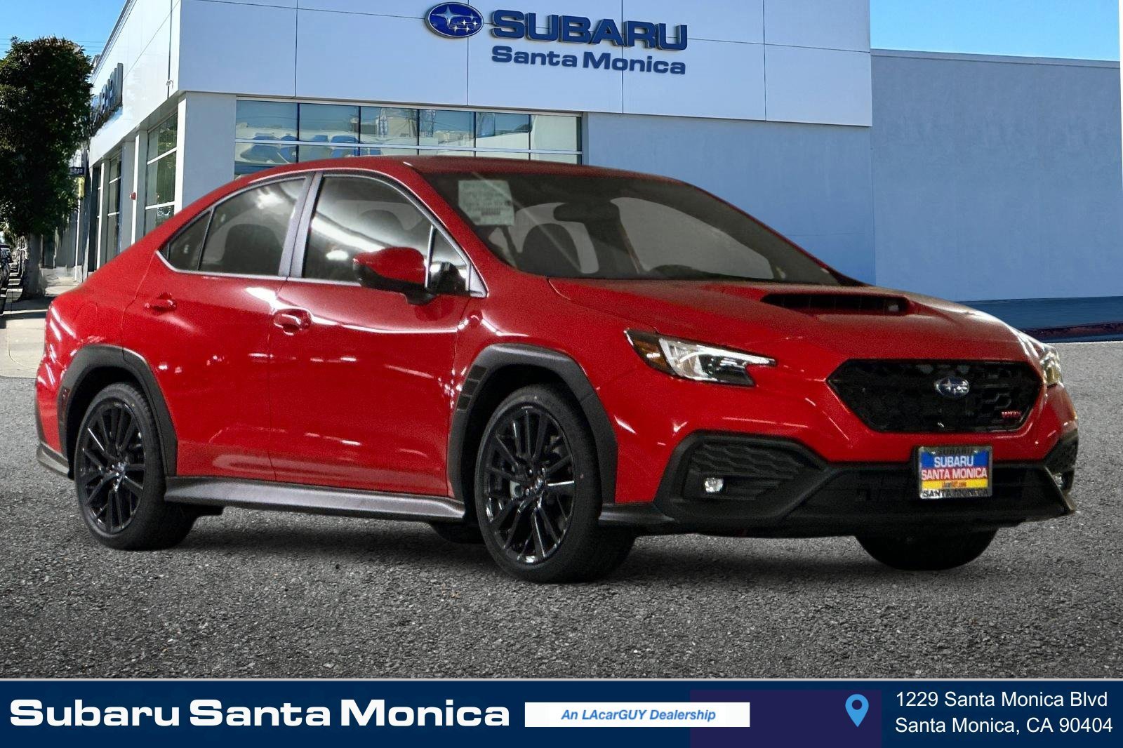 New 2025 Subaru WRX Premium