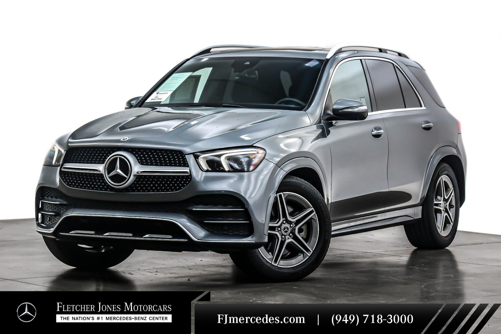 Used 2022 Mercedes-Benz GLE 450 4MATIC w/ Revised AMG Line Exterior
