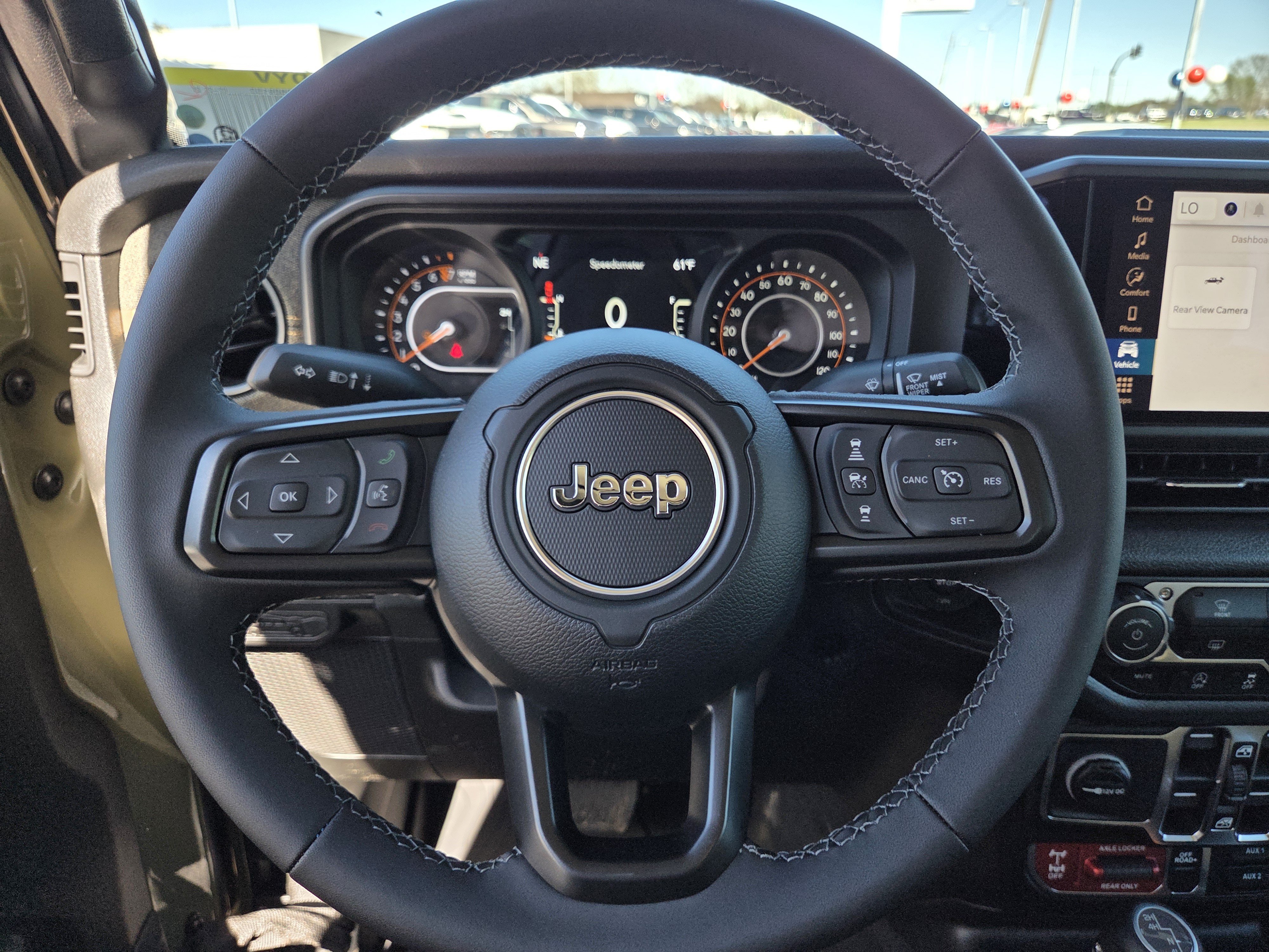 New 2026 Jeep Gladiator Willys AWD/4WD image 19