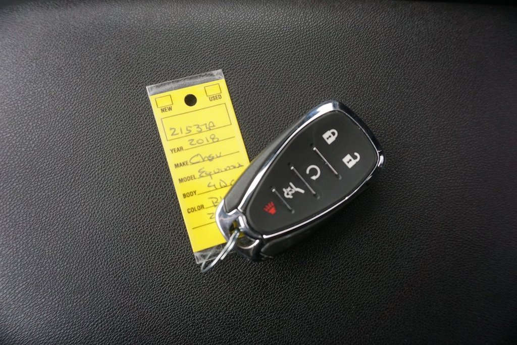 Used 2018 Chevrolet Equinox LT w/ Sun & Infotainment Package image 35
