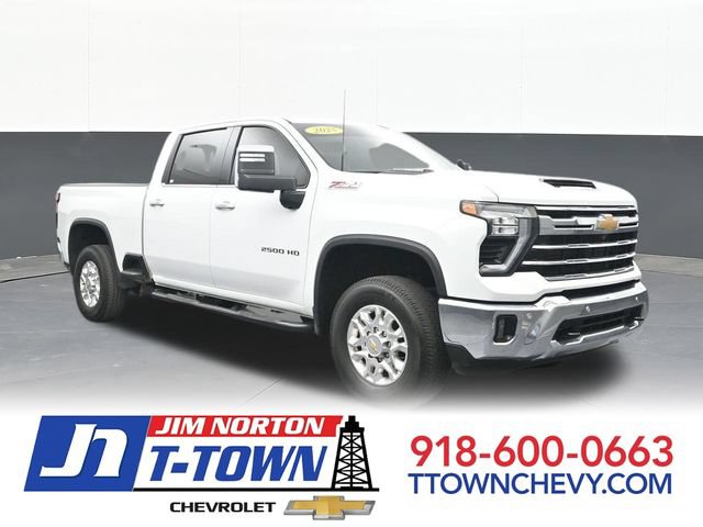 Used 2025 Chevrolet Silverado 2500 LTZ w/ LTZ Premium Package
