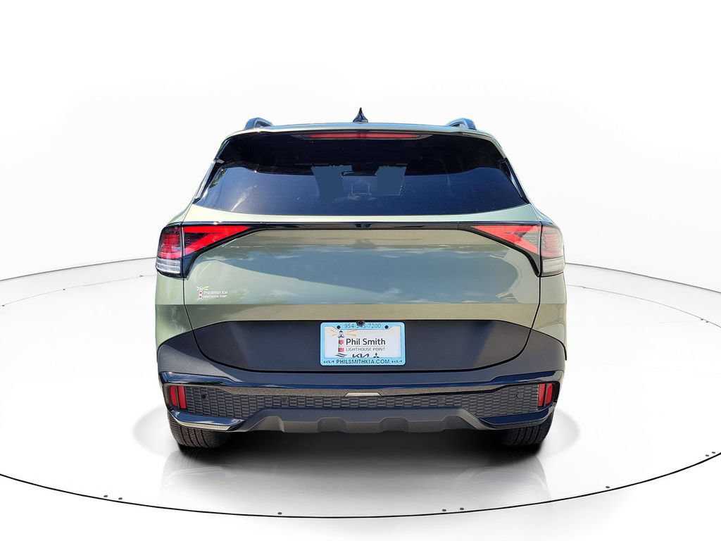Certified 2025 Kia Sportage X-Line w/ Premium Package AWD/4WD image 5