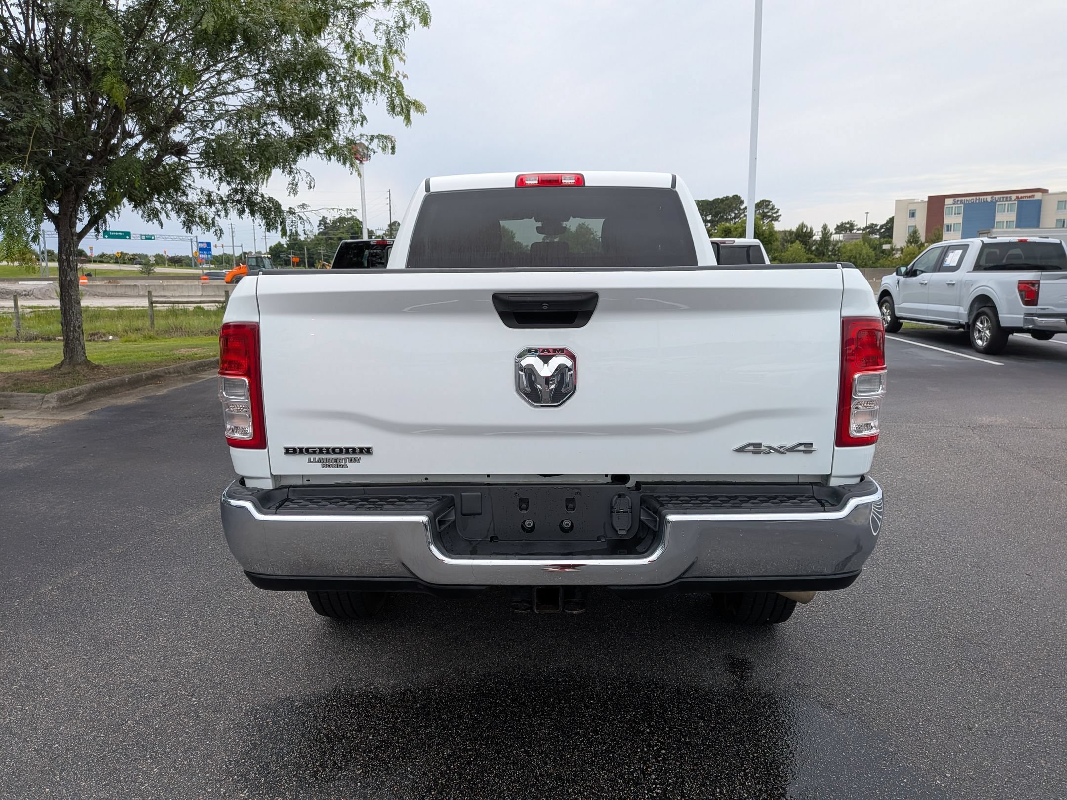 Used 2024 RAM 2500 Big Horn AWD/4WD image 4