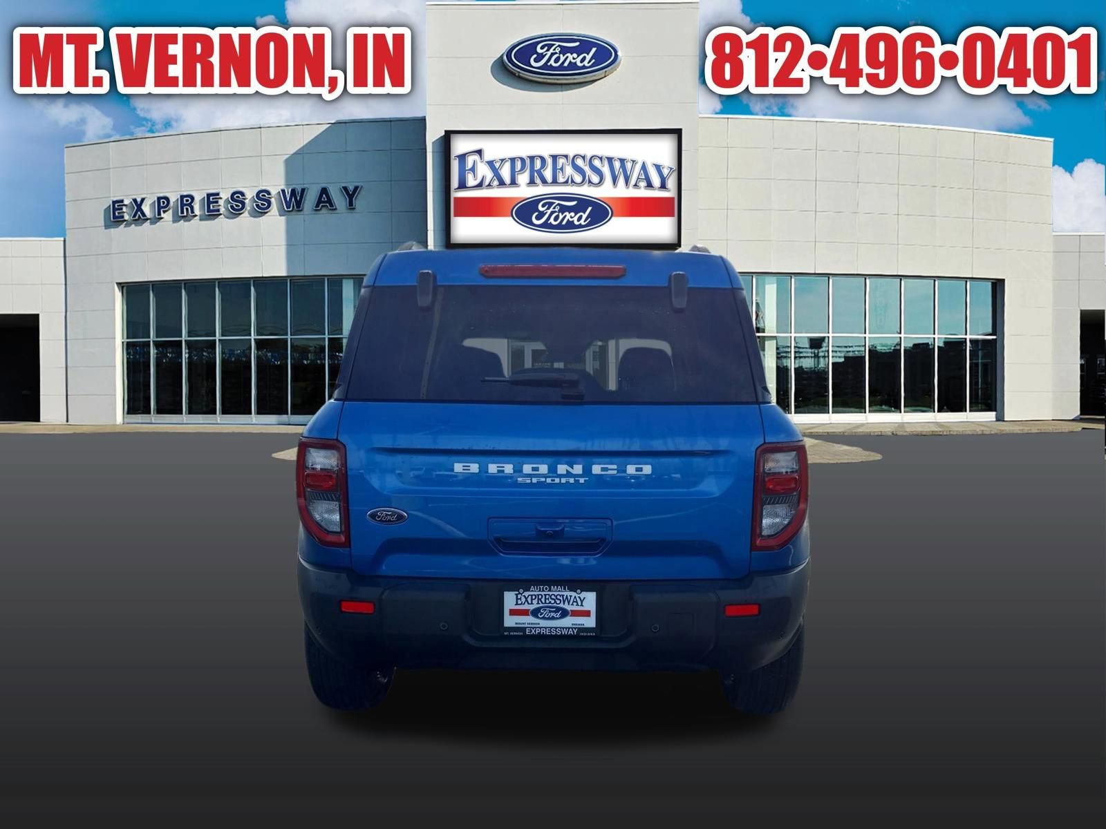 New 2025 Ford Bronco Sport Big Bend image 7