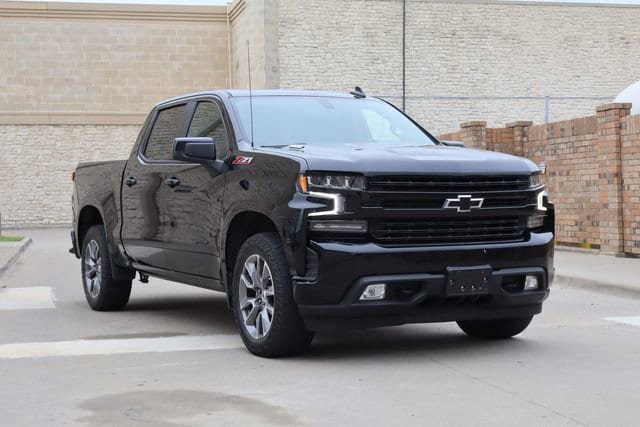 Used 2021 Chevrolet Silverado 1500 RST w/ All Star Edition Plus AWD/4WD image 2