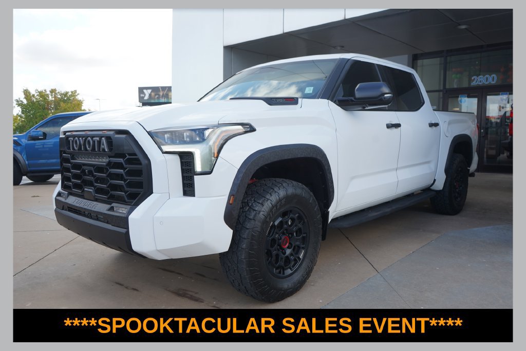 Used 2025 Toyota Tundra TRD Pro w/ TRD Performance Package (GST)