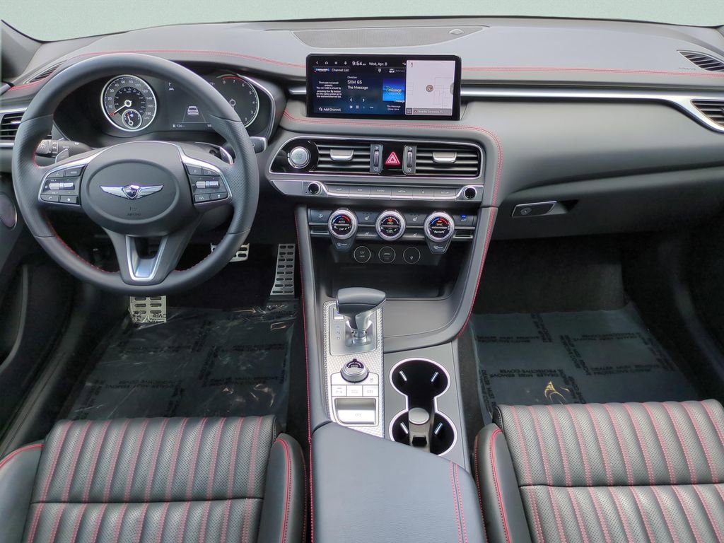 Used 2023 Genesis G70 2.0T w/ Sport Prestige Package image 19