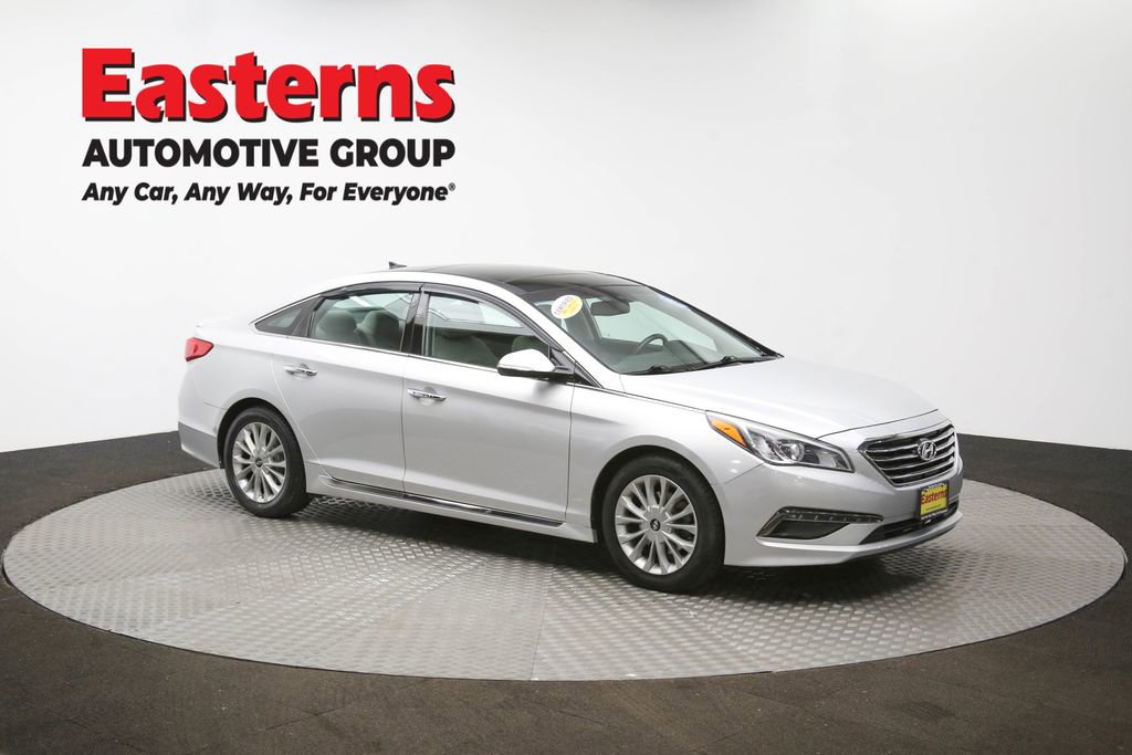 Used 2015 Hyundai Sonata Limited w/ Option Group 05 image 50