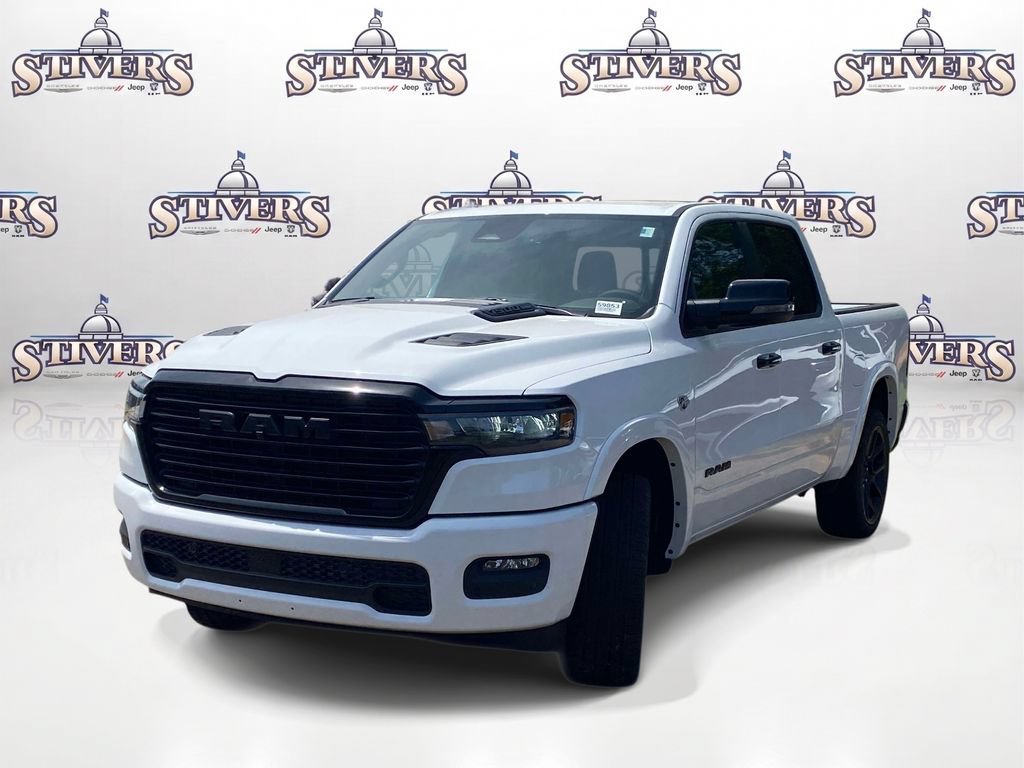 New 2026 RAM 1500 Laramie w/ Night Edition AWD/4WD image 3