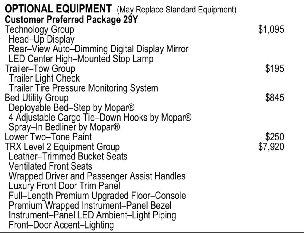 Used 2021 RAM 1500 TRX w/ TRX Level 2 Equipment Group image 23
