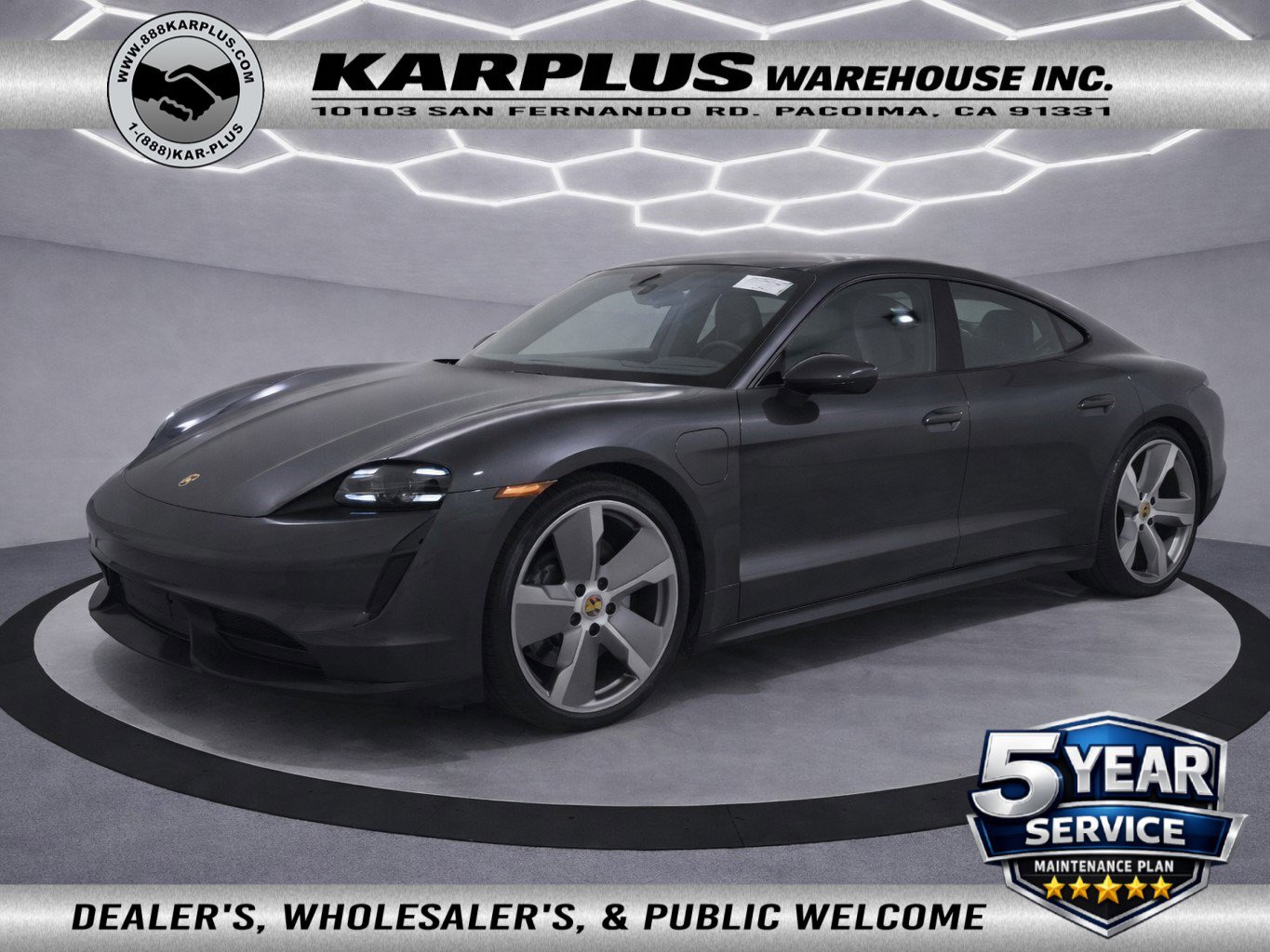 Used 2021 Porsche Taycan