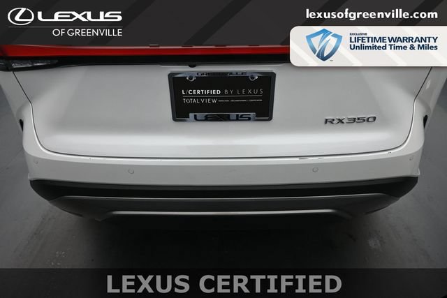 Certified 2025 Lexus RX 350 Premium w/ Convenience Package FWD image 10