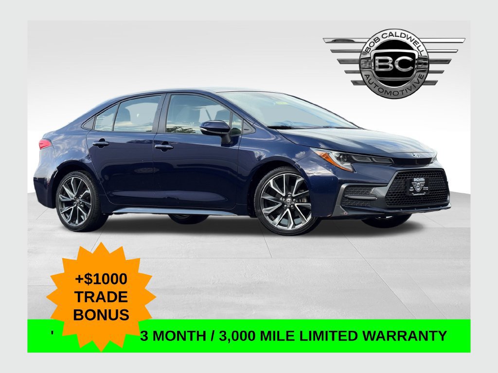 Used 2020 Toyota Corolla SE