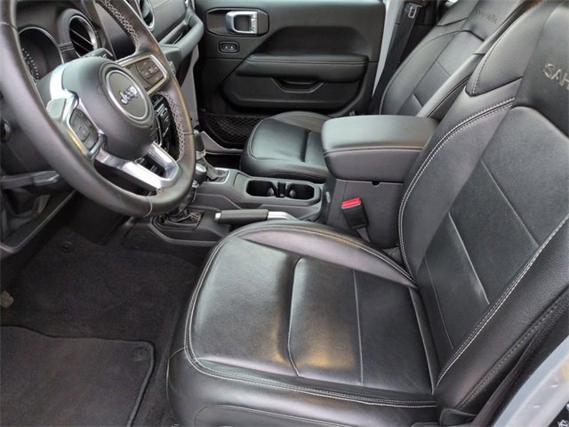 Certified 2023 Jeep Wrangler Unlimited Sahara w/ Cold Weather Group image 12