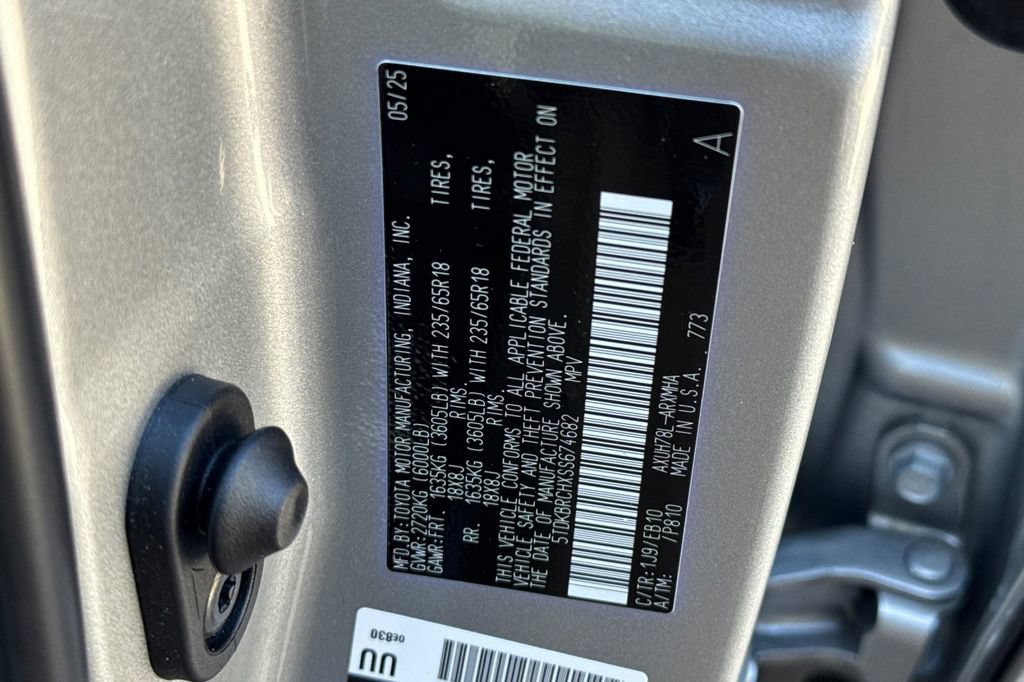 Certified 2025 Toyota Highlander XLE AWD/4WD image 30