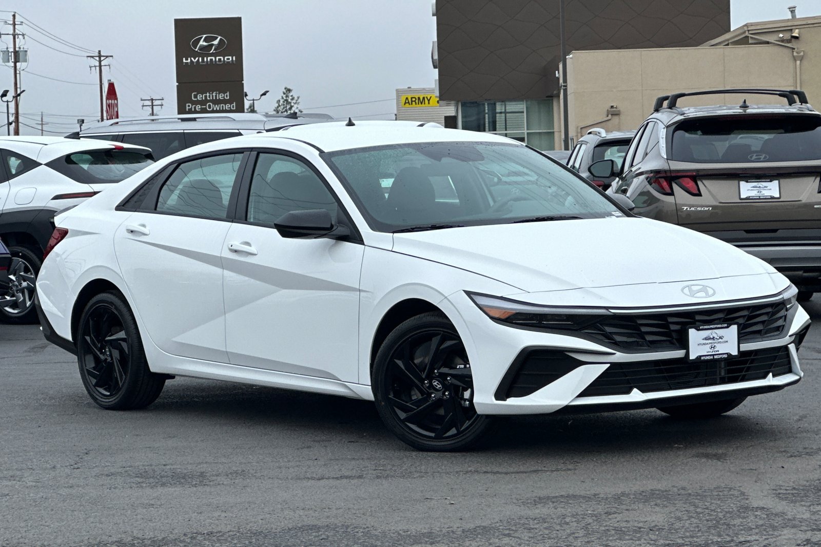 New 2026 Hyundai Elantra Sport FWD image 2