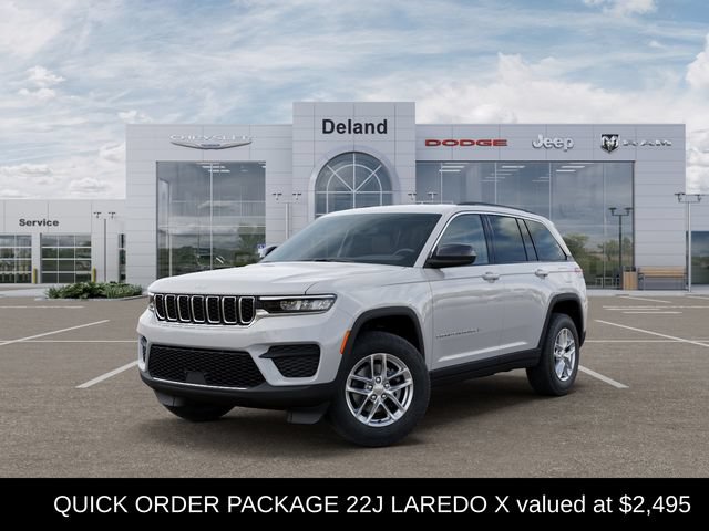 New 2026 Jeep Grand Cherokee Laredo X