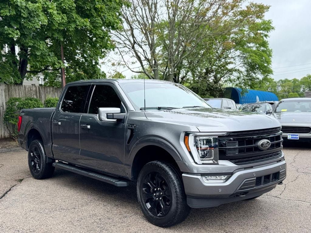 Used 2023 Ford F150 Lariat w/ Equipment Group 502A High AWD/4WD image 8