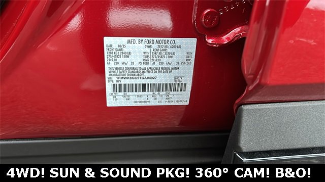 New 2026 Ford Explorer ST w/ Sun And Sound Package image 33
