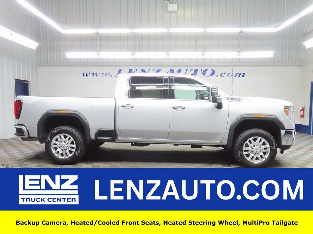 Used 2022 GMC Sierra 2500 SLT w/ SLT Convenience Package image 1