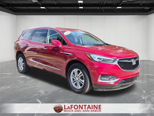 Certified 2018 Buick Enclave Essence AWD/4WD image 2