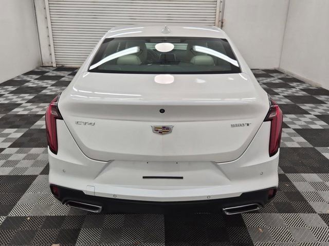 Used 2023 Cadillac CT4 Luxury w/ Sun And Sound Package image 5