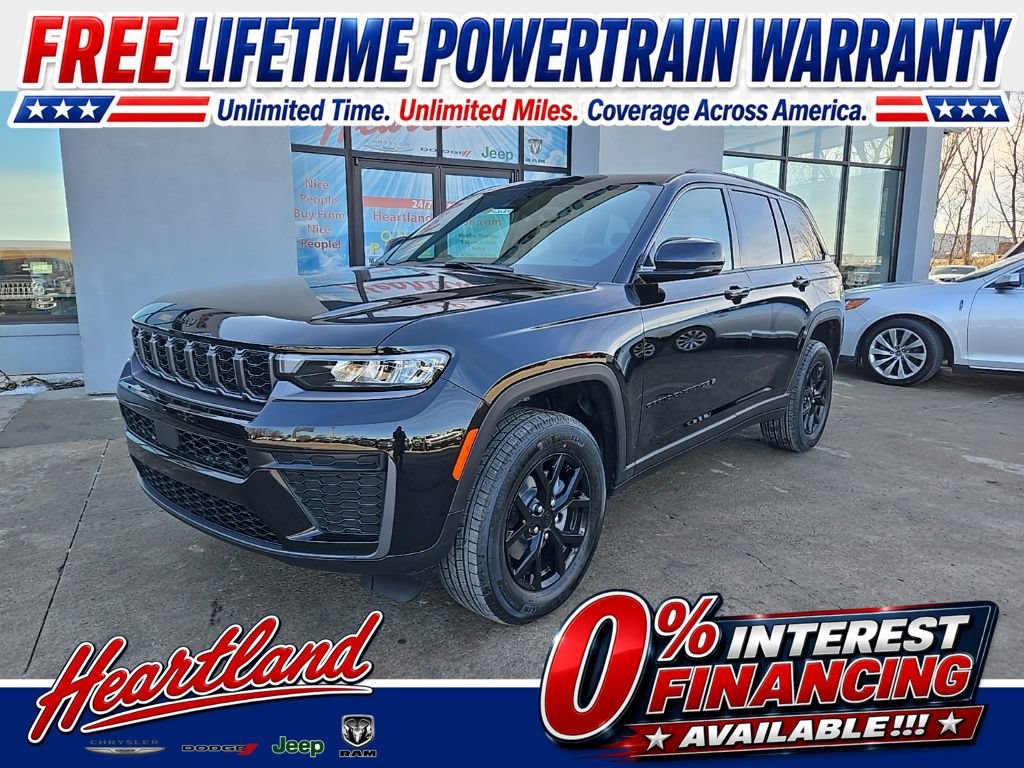 New 2026 Jeep Grand Cherokee Altitude
