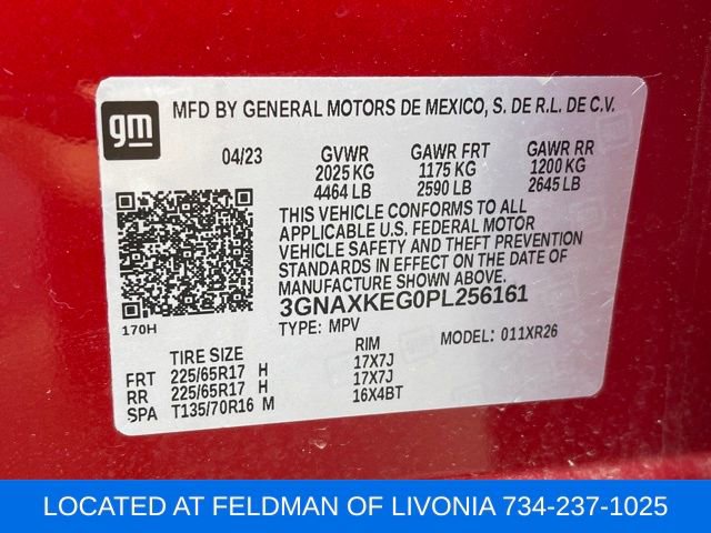 Used 2023 Chevrolet Equinox LT FWD image 10
