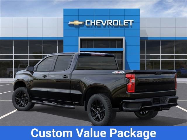 New 2026 Chevrolet Silverado 1500 Custom w/ Turbomax Blackout Package image 3
